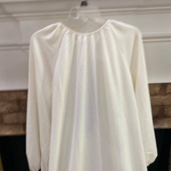 Hill House The Simone Dress Coconut Milk L NWOT - Picture 6 of 11